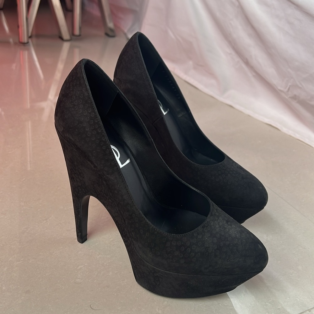 YSL Palais Hells Black Leather 35